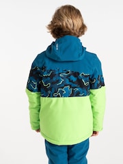Dare 2b Kids Blue Humour II Ski Jacket - Image 3 of 8