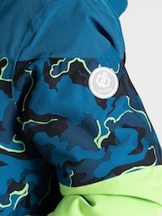 Dare 2b Kids Blue Humour II Ski Jacket - Image 4 of 8