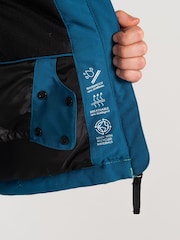 Dare 2b Kids Blue Humour II Ski Jacket - Image 5 of 8