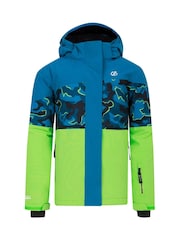 Dare 2b Kids Blue Humour II Ski Jacket - Image 6 of 8