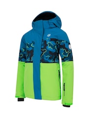 Dare 2b Kids Blue Humour II Ski Jacket - Image 7 of 8