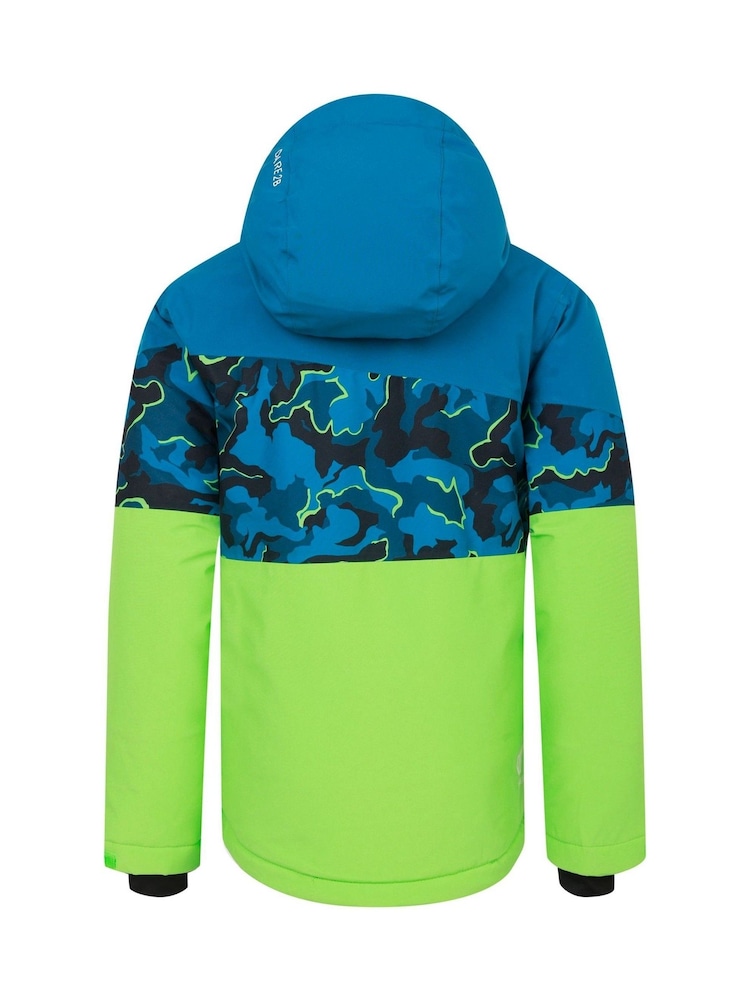 Dare 2b Kids Blue Humour II Ski Jacket - Image 8 of 8