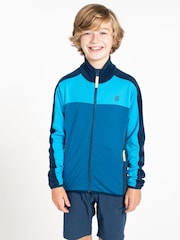 Dare 2b Kids Blue Emergent IV Core Stretch Midlayer Fleece - Image 1 of 6