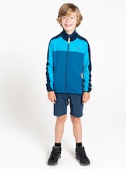 Dare 2b Kids Blue Emergent IV Core Stretch Midlayer Fleece - Image 2 of 6
