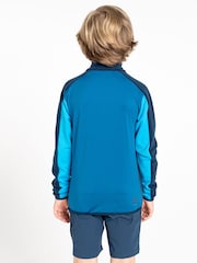 Dare 2b Kids Blue Emergent IV Core Stretch Midlayer Fleece - Image 3 of 6