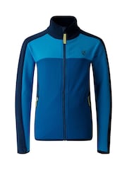 Dare 2b Kids Blue Emergent IV Core Stretch Midlayer Fleece - Image 4 of 6