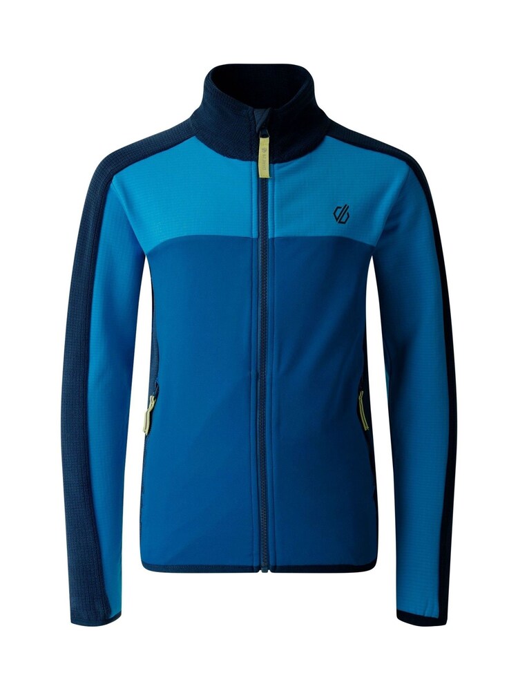 Dare 2b Kids Blue Emergent IV Core Stretch Midlayer Fleece - Image 4 of 6