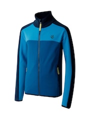 Dare 2b Kids Blue Emergent IV Core Stretch Midlayer Fleece - Image 5 of 6