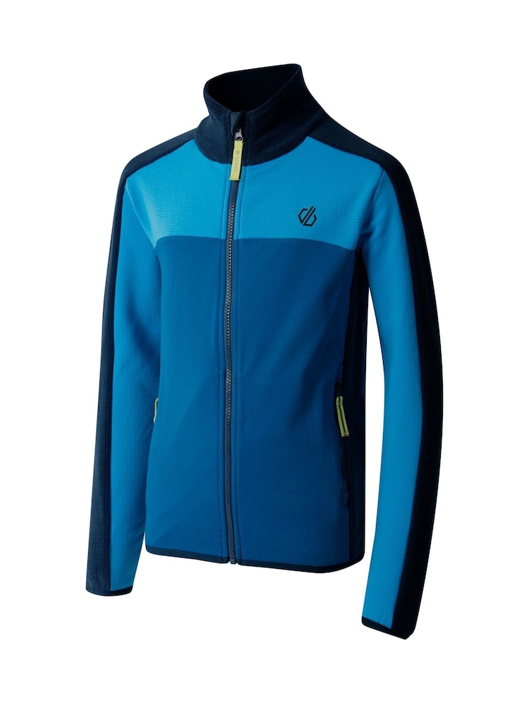 Dare 2b Kids Blue Emergent IV Core Stretch Midlayer Fleece - Image 5 of 6