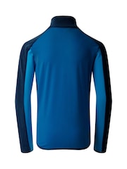 Dare 2b Kids Blue Emergent IV Core Stretch Midlayer Fleece - Image 6 of 6