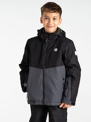 Dare 2b Kids Impose IV Black Ski Jacket - Image 1 of 8