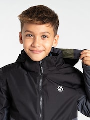 Dare 2b Kids Impose IV Black Ski Jacket - Image 5 of 8