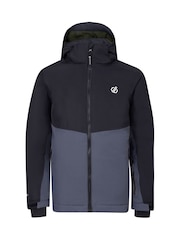 Dare 2b Kids Impose IV Black Ski Jacket - Image 6 of 8