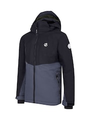 Dare 2b Kids Impose IV Black Ski Jacket - Image 7 of 8