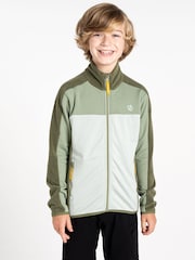 Dare 2b Kids Green Emergent IV Core Stretch Midlayer Fleece - Image 1 of 6