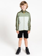 Dare 2b Kids Green Emergent IV Core Stretch Midlayer Fleece - Image 2 of 6