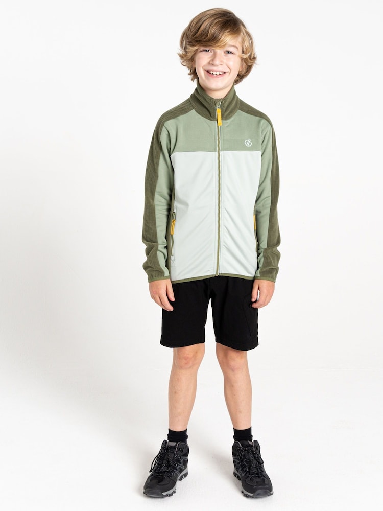 Dare 2b Kids Green Emergent IV Core Stretch Midlayer Fleece - Image 2 of 6