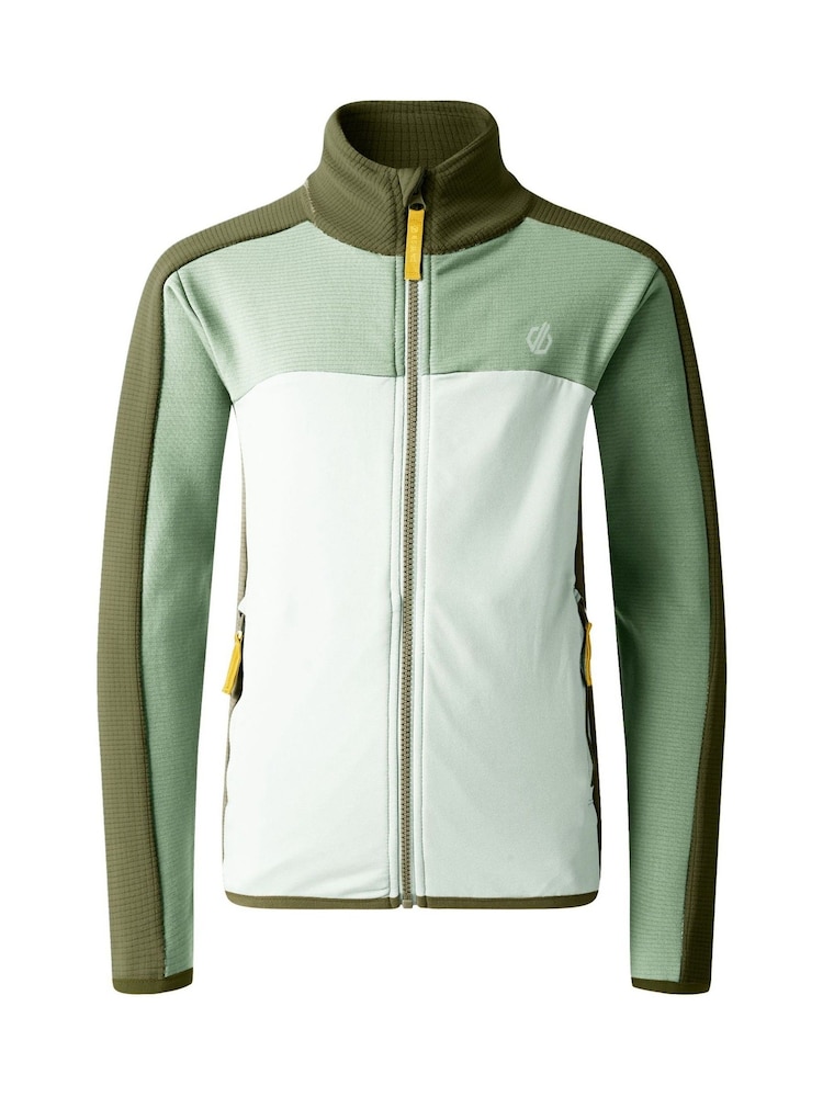 Dare 2b Kids Green Emergent IV Core Stretch Midlayer Fleece - Image 4 of 6