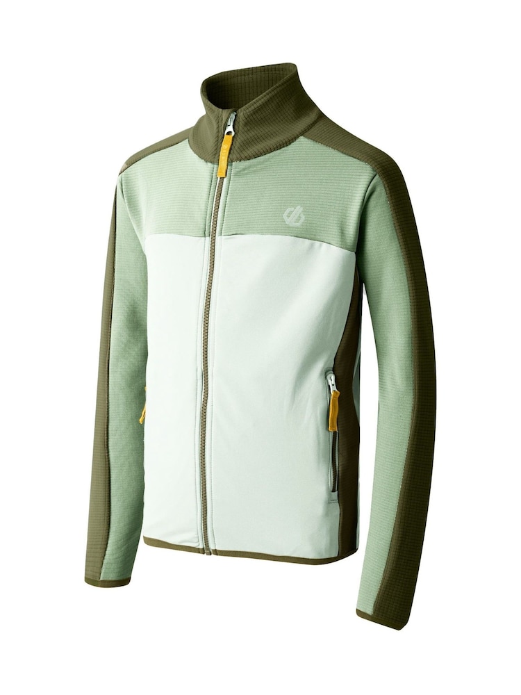 Dare 2b Kids Green Emergent IV Core Stretch Midlayer Fleece - Image 5 of 6