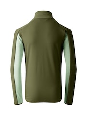 Dare 2b Kids Green Emergent IV Core Stretch Midlayer Fleece - Image 6 of 6