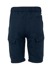 Regatta Blue Kids Sorcer Zip Off Trousers III - Image 10 of 11