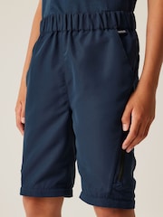 Regatta Blue Kids Sorcer Zip Off Trousers III - Image 5 of 11