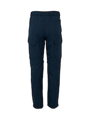 Regatta Blue Kids Sorcer Zip Off Trousers III - Image 7 of 11