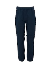 Regatta Blue Kids Sorcer Zip Off Trousers III - Image 8 of 11