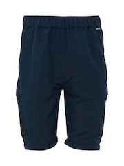 Regatta Blue Kids Sorcer Zip Off Trousers III - Image 9 of 11