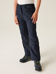 Regatta Kids Unisex Softshell Trousers - Imagen 1 de 7