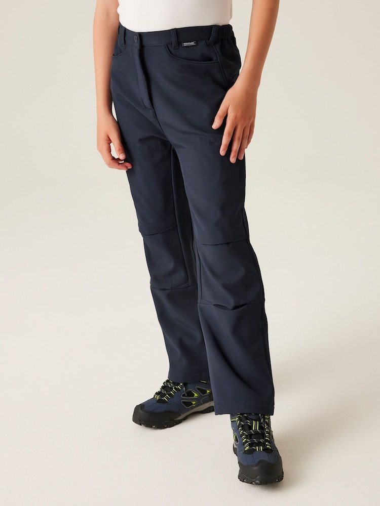 Regatta Kids Unisex Softshell Trousers - Imagen 1 de 7
