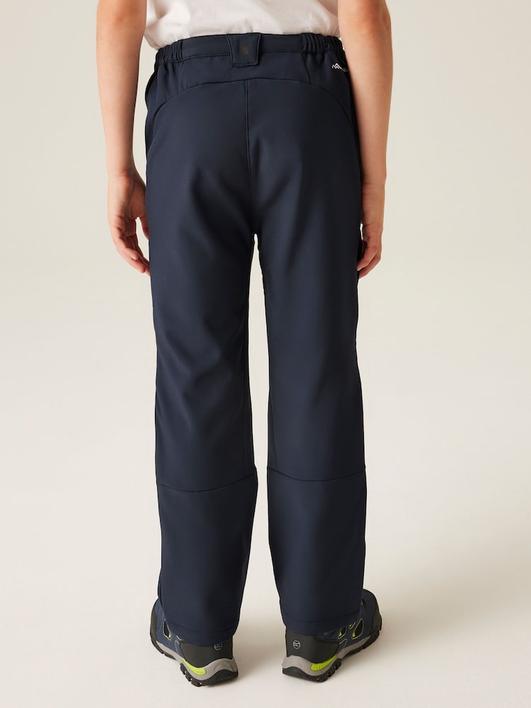 Regatta Kids Unisex Softshell Trousers - Imagen 2 de 7