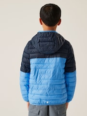 Regatta Sky Blue Kids Hooded Hillpack III Padded Jacket - Image 2 of 7