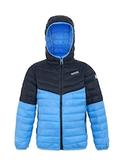 Regatta Sky Blue Kids Hooded Hillpack III Padded Jacket - Image 5 of 7