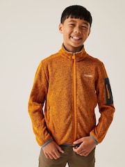 Naranja - Regatta Kids Newhill Fleece - Imagen 1 de 7