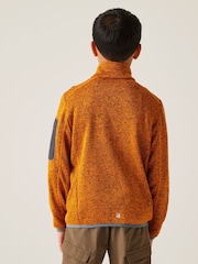Naranja - Regatta Kids Newhill Fleece - Imagen 2 de 7