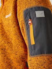 Naranja - Regatta Kids Newhill Fleece - Imagen 4 de 7