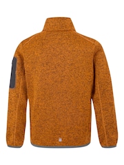 Naranja - Regatta Kids Newhill Fleece - Imagen 6 de 7