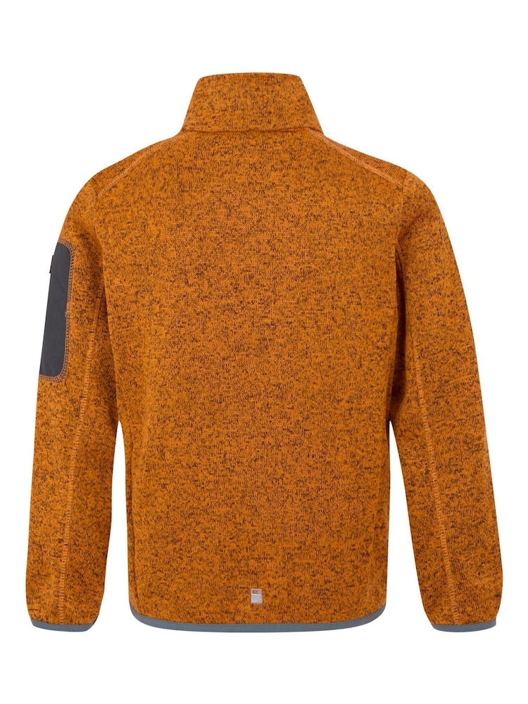 Regatta Orange Kids Newhill Fleece - Image 6 of 7