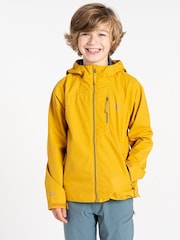 Dare 2b Kids Yellow Switch Out Waterproof Jacket - Image 1 of 8