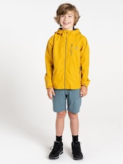 Dare 2b Kids Yellow Switch Out Waterproof Jacket - Image 2 of 8