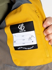 Dare 2b Kids Yellow Switch Out Waterproof Jacket - Image 4 of 8