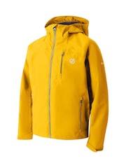 Dare 2b Kids Yellow Switch Out Waterproof Jacket - Image 7 of 8