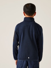 Azul - Regatta Kids Newhill Fleece - Imagen 2 de 7