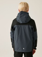 Regatta Grey Kids Beamz IV Waterproof Jacket - Image 2 of 6