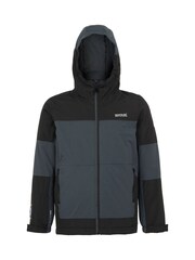 Regatta Grey Kids Beamz IV Waterproof Jacket - Image 5 of 6