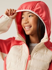 كريم - Regatta Kids Kielder Hybrid IX Jacket - صورة 4 من 7