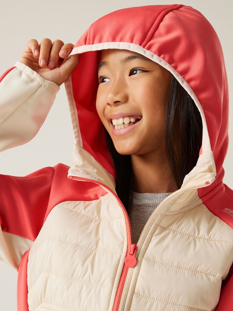 Regatta Cream Kids Kielder Hybrid IX Jacket - Image 4 of 7