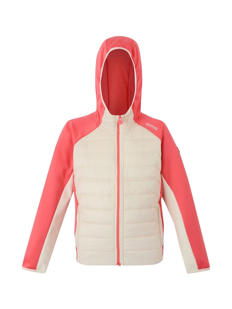 Regatta Cream Kids Kielder Hybrid IX Jacket - Image 5 of 7