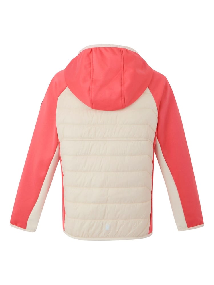 Regatta Cream Kids Kielder Hybrid IX Jacket - Image 6 of 7